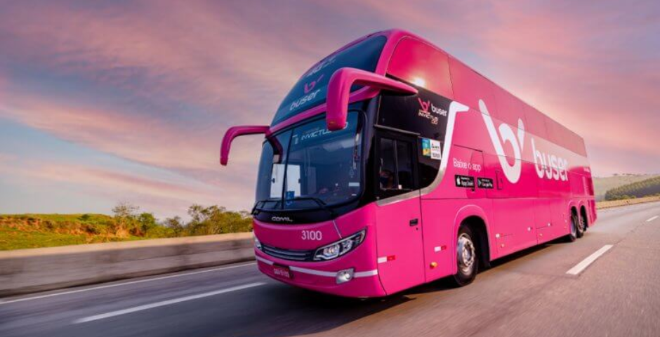 ofertas de viagem Buser
