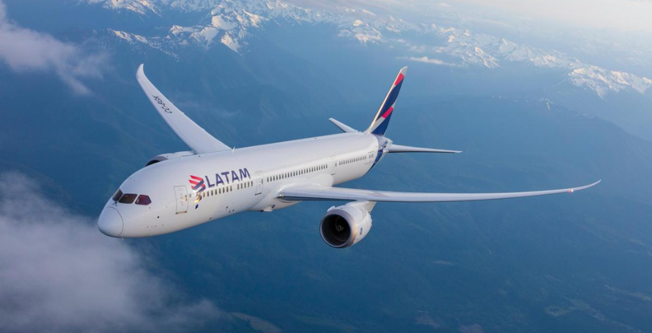 ofertas de viagem Latam