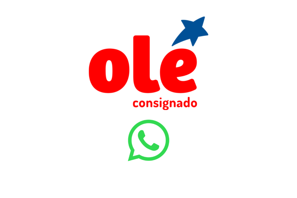 olé consignado whatsapp