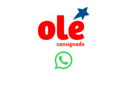 olé consignado whatsapp
