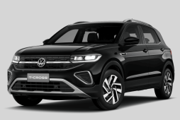 foto de um tcross valor de frente