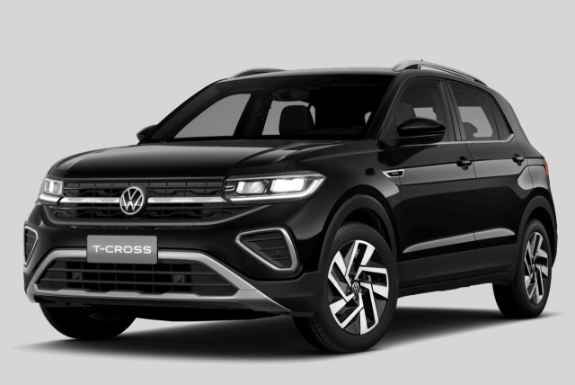 foto de um tcross valor de frente