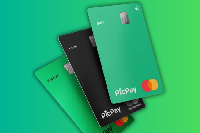 cartão de crédito picpay simulando a pergunta limite inicial do cartão picpay