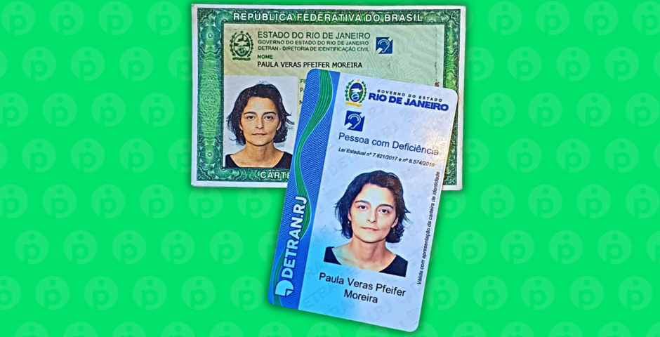 Documento Pessoas com deficiência (PCD)