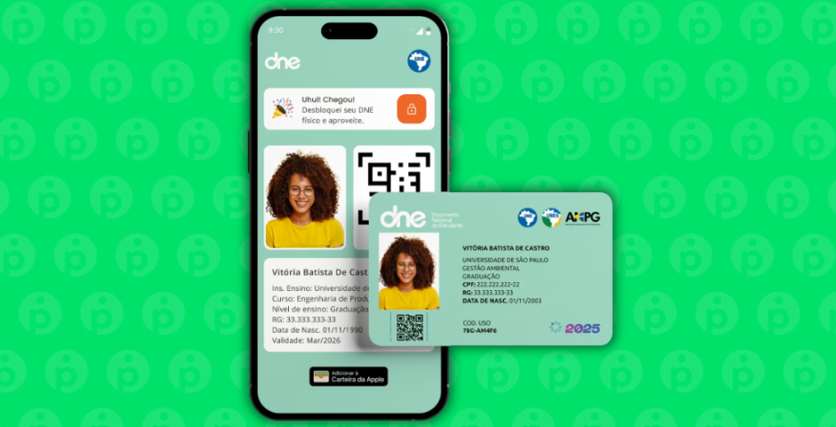 Documento Nacional do Estudante (DNE) - Quem paga meia no cinema