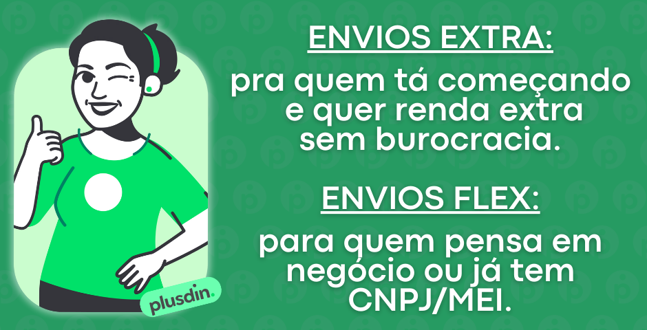 mercado livre envios extra e envios flex