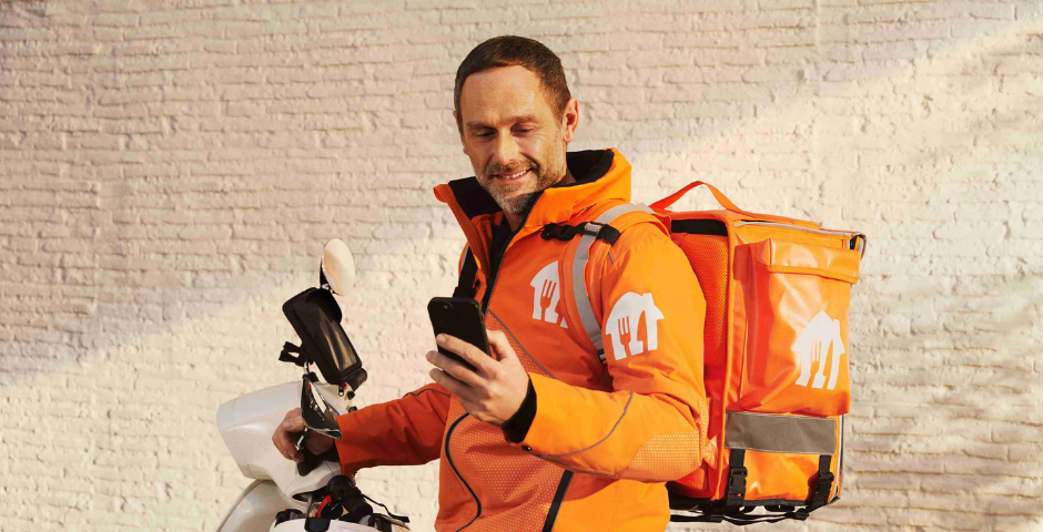 Fazer renda extra com aplicativos de entrega