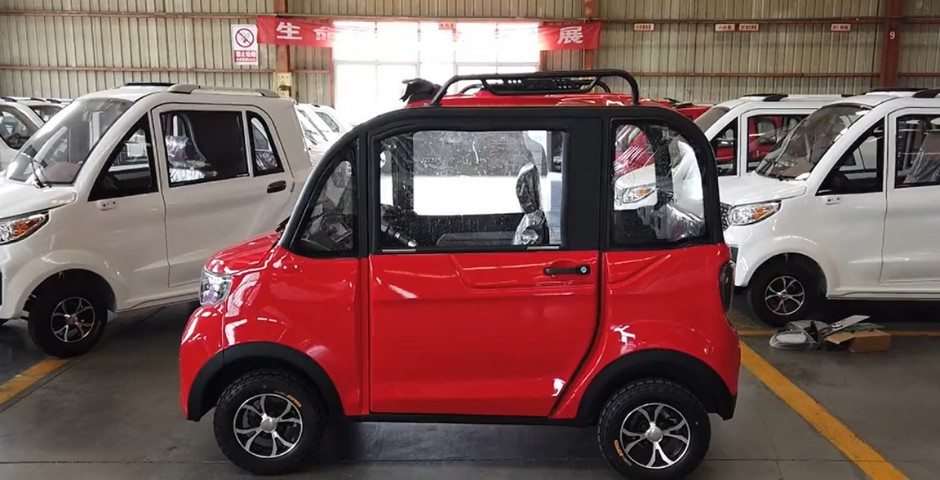 Qual é o carro mais barato do mundo- ChangLi S1-Pro