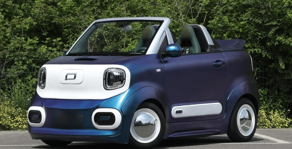 Qual é o carro mais barato do mundo- Bestune Xiaoma Mini EV