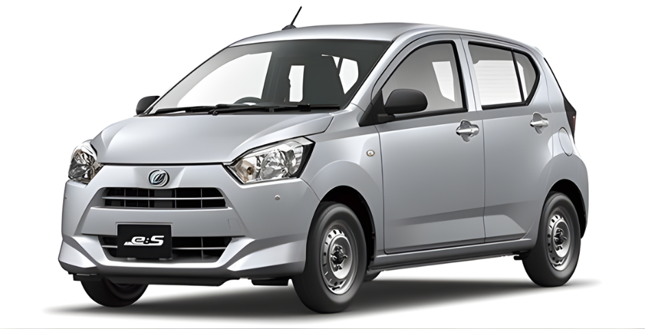 Qual é o carro mais barato do mundo- Daihatsu Mira e:S