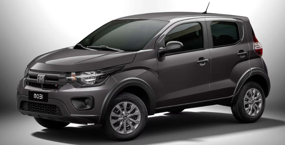 Qual é o carro mais barato do mundo- Fiat Mobi Like