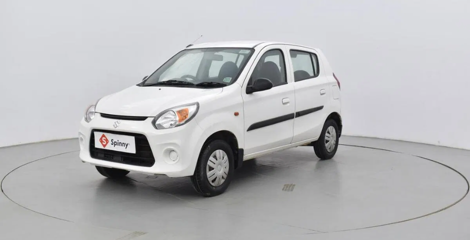 Qual é o carro mais barato do mundo- Maruti Suzuki Alto 800