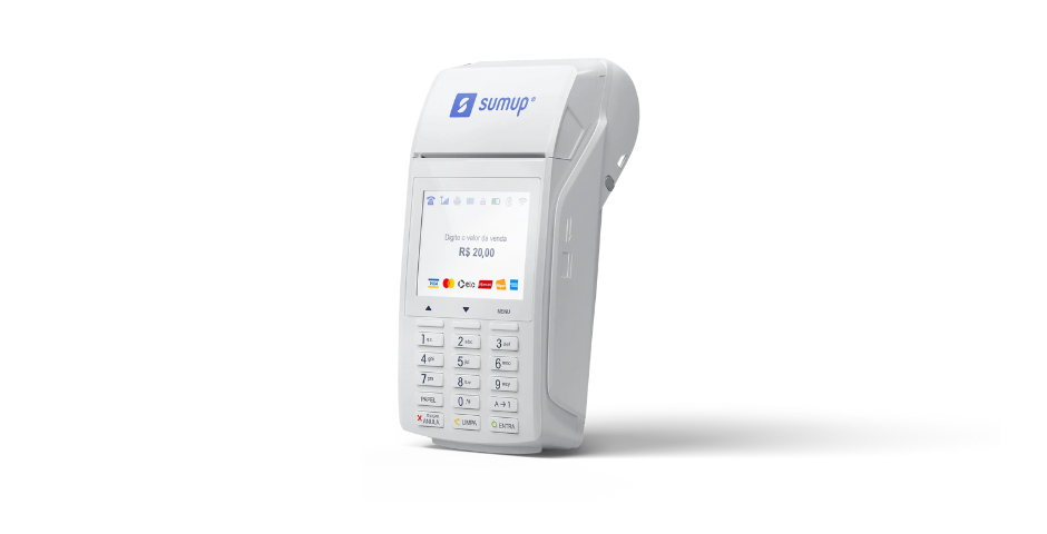 SumUp Total- qual maquininha tem a menor taxa