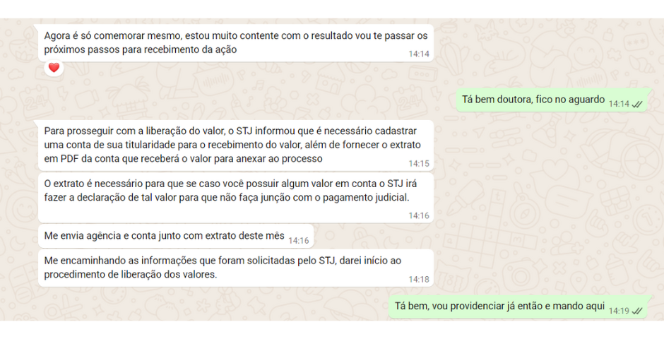 golpe do processo judicial