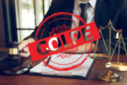 golpe do processo judicial