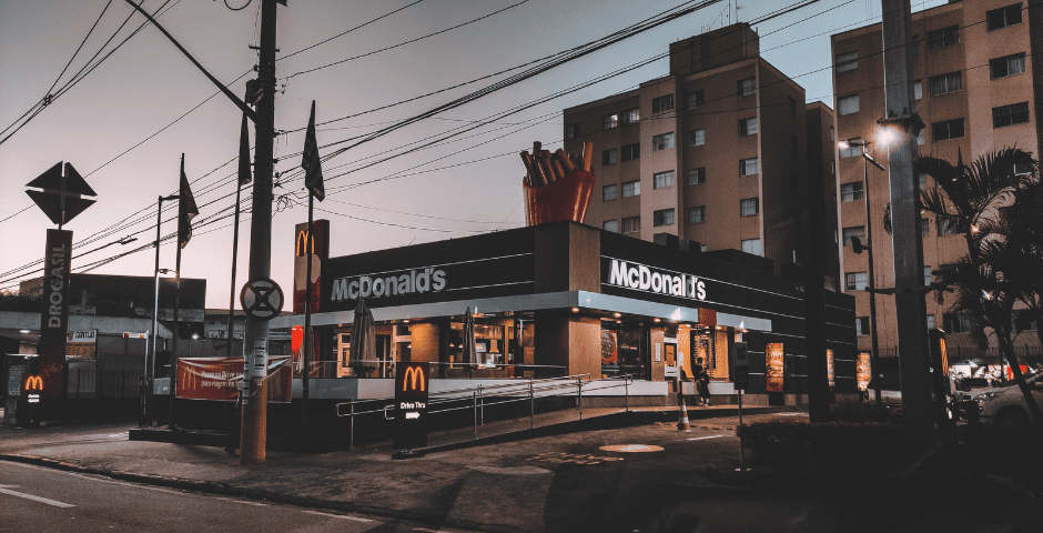 franquia mcdonalds valor