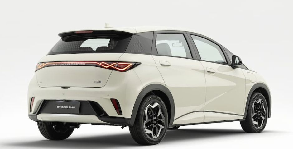BYD Dolphin Mini