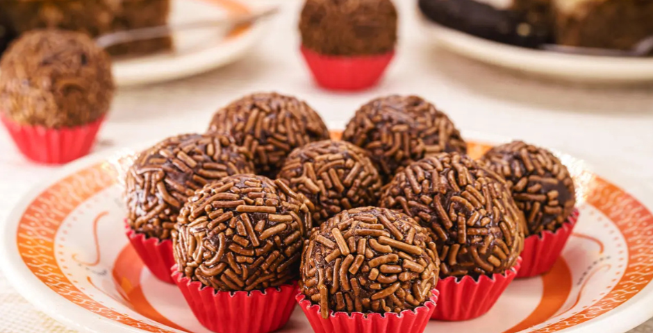 Brigadeiro de Banana sem leite condensado