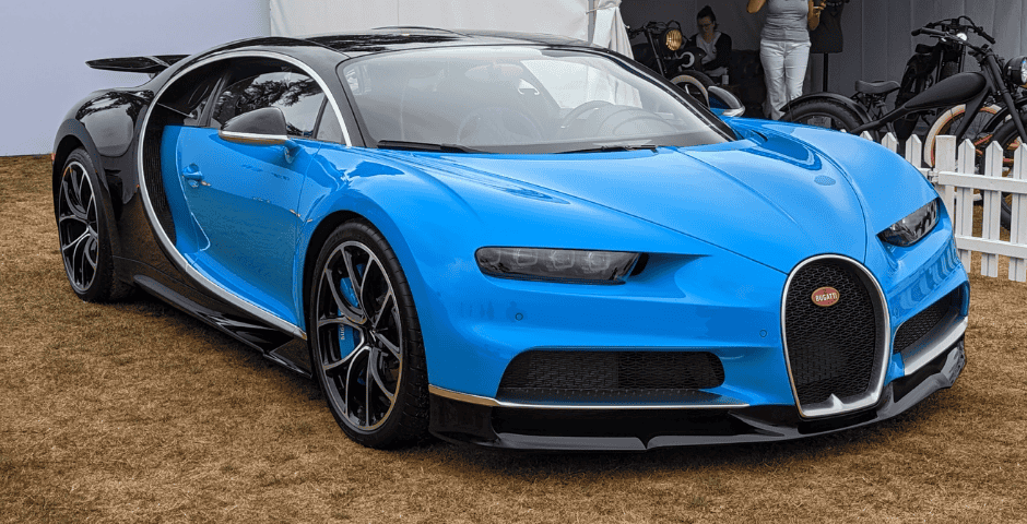 Bugatti Chiron qual é o carro mais caro do Brasil