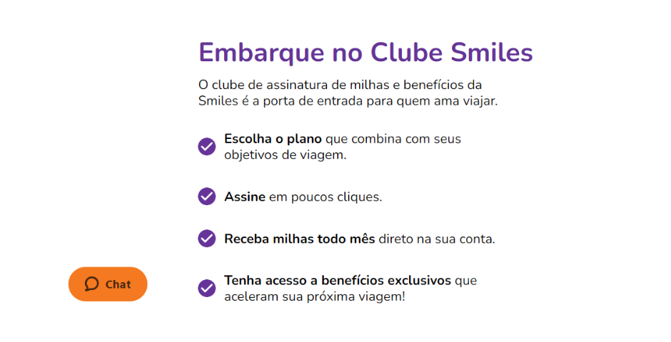 Cancelar Clube Smiles