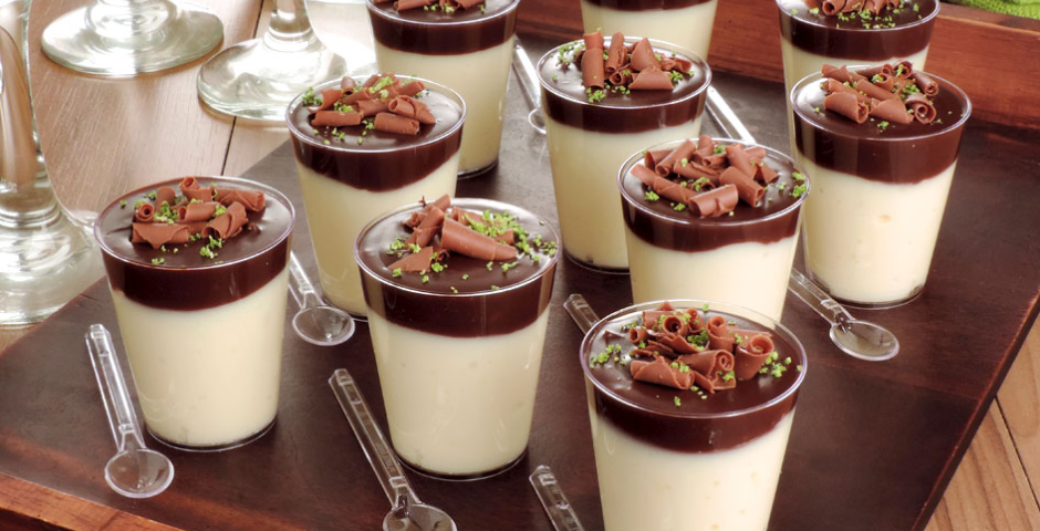 copinho de sobremesa