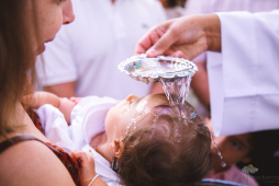Decoração para batizado simples e barato
