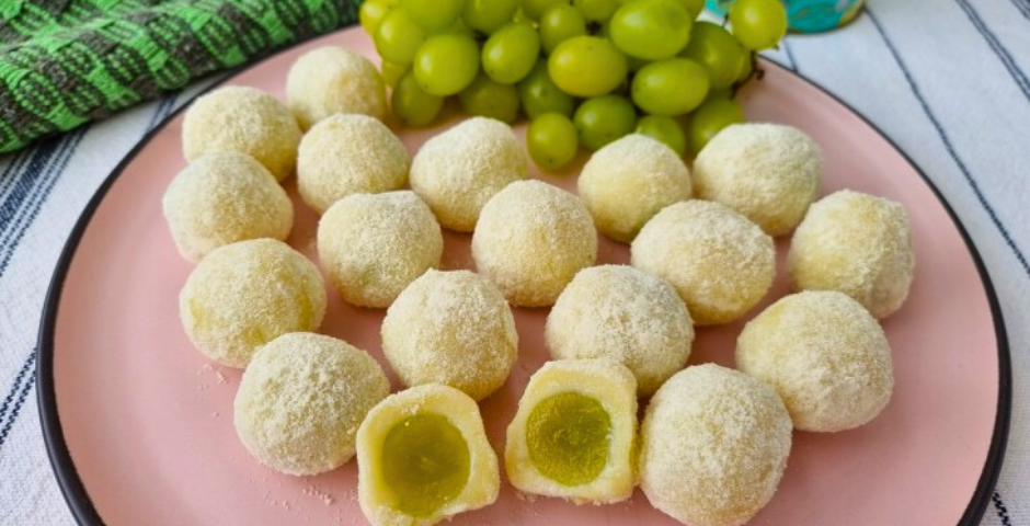 Doce de Leite Ninho com Uva