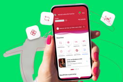 Limite de Crédito Pessoal Bradesco no aplicativo app Bradesco