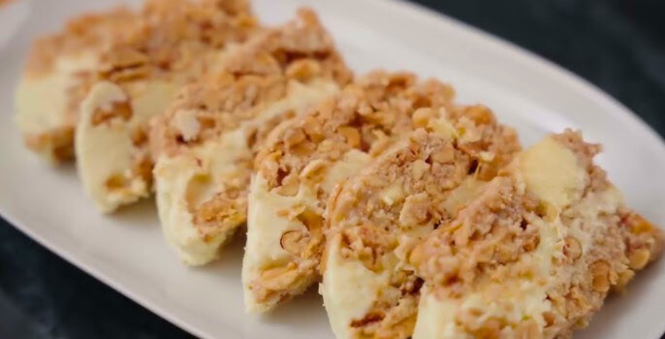 Paçoca de Leite em Pó