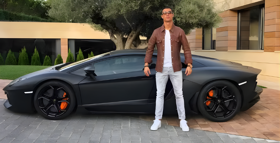 Qual a fortuna de Cristiano Ronaldo- bens de luxo
