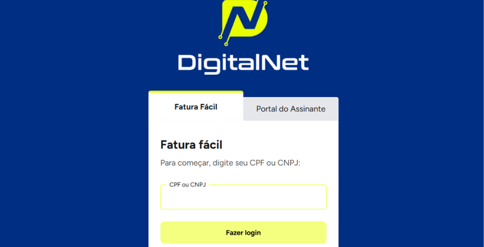 digital net fatura