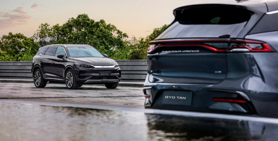 Tan EV BYD