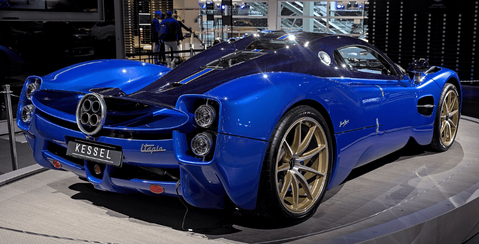 qual é o carro mais caro do Brasil pagani utopia