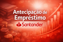 Antecipação de empréstimo Santander