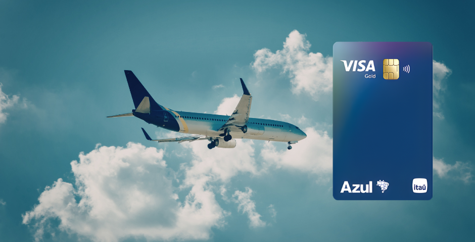 Azul Itaú Gold- não proecisa comprovar renda