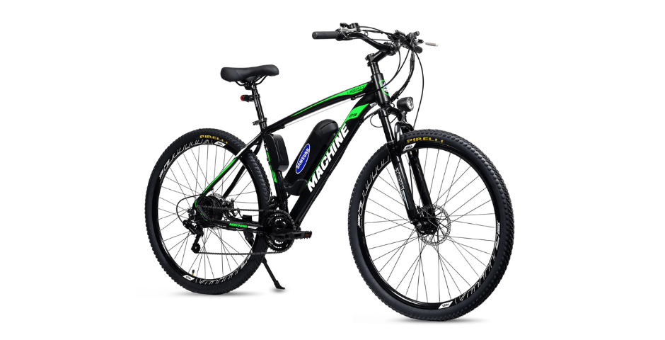 Bicicleta Machine Motors eBike Liberty