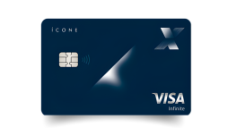 Cartão CAIXA Ícone Visa