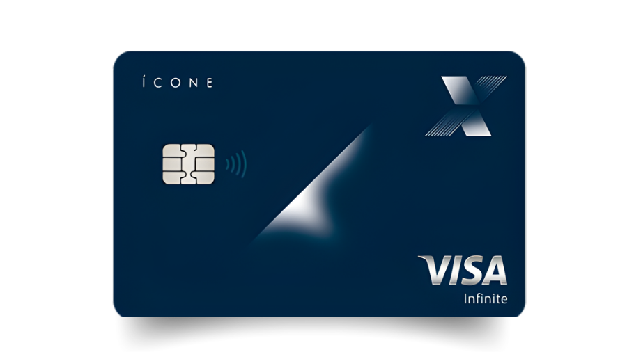 Cartão CAIXA Ícone Visa