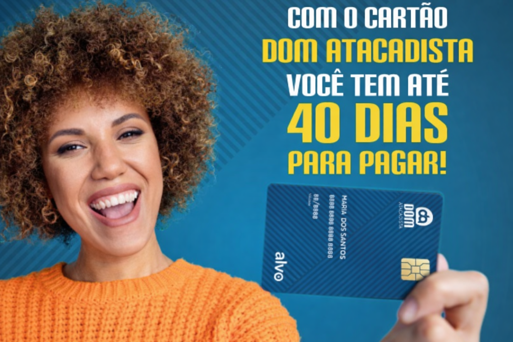 cartão dom atacadista