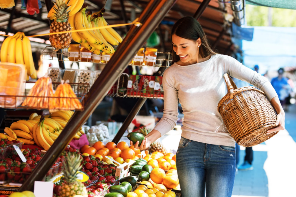 Como economizar na feira