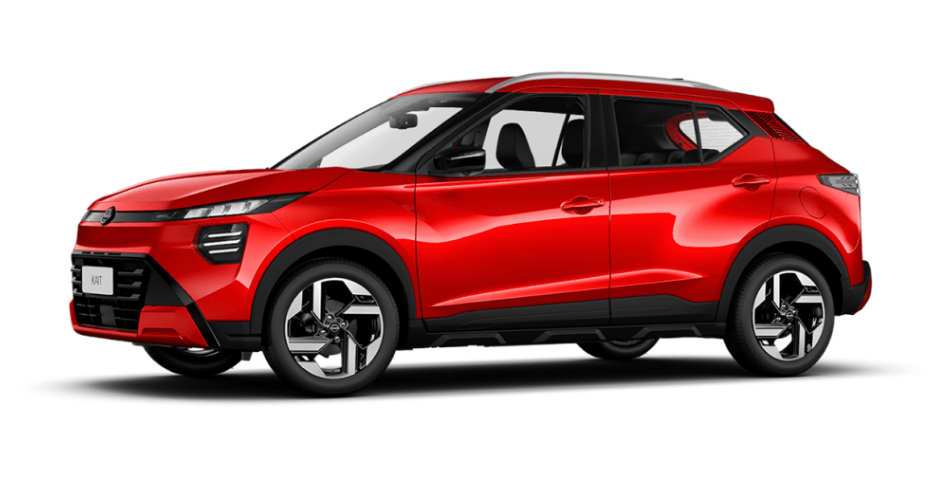 Nissan Kait qual o SUV mais barato