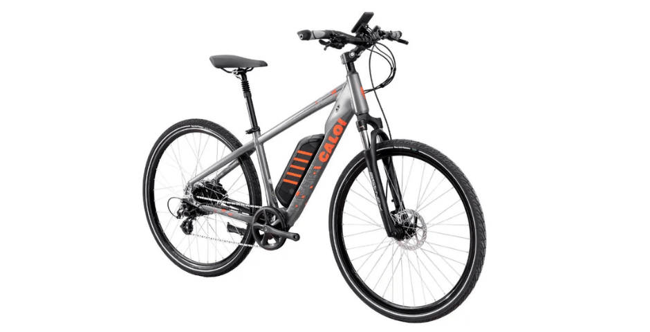 bicicleta caloi e-vibe city tour