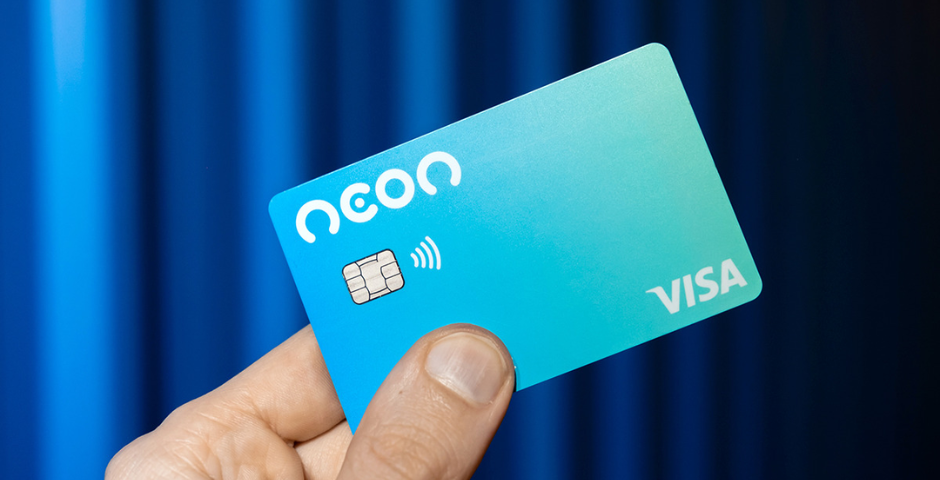 cartão neon- cartão de crédito que não precisa comprovar renda