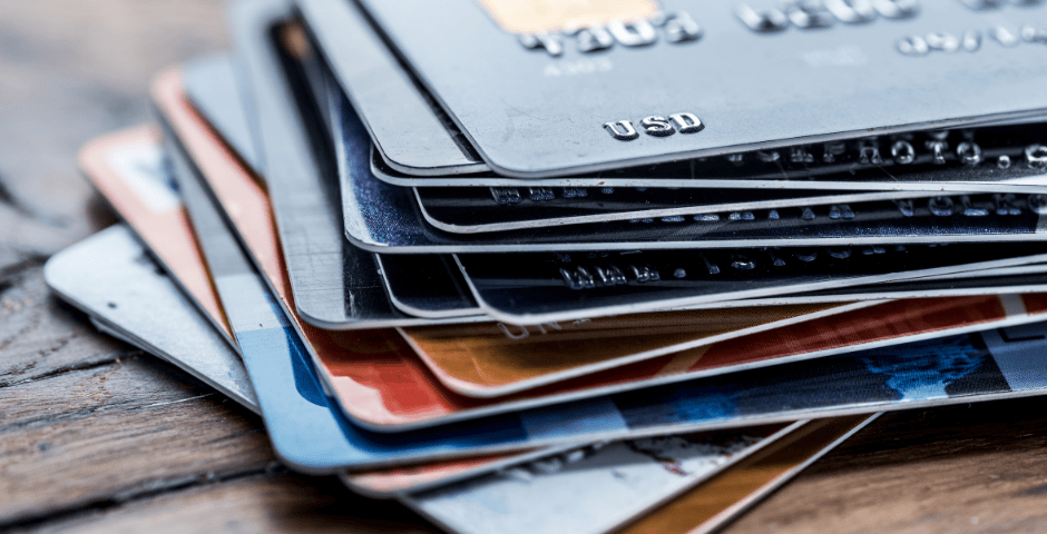 cartões de crédito