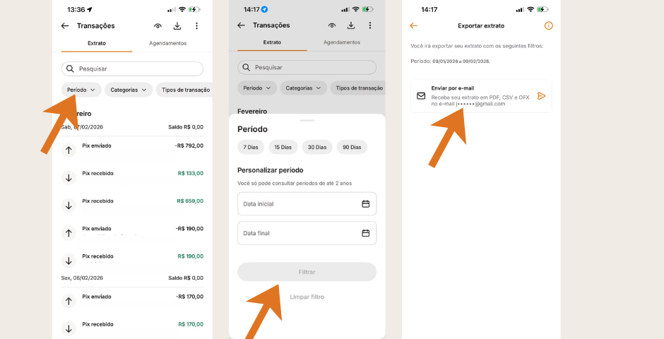 Como Tirar Extrato Banco Inter Completo em PDF