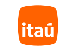 logo do itaú para representar o lis itaú