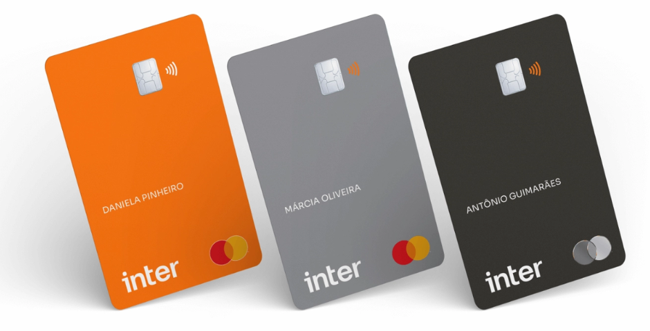 Banco Inter (Cartões Gold, Platinum e Black)