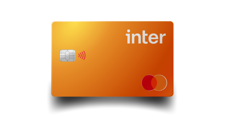Cartão Inter Gold cartão que não precisa de análise