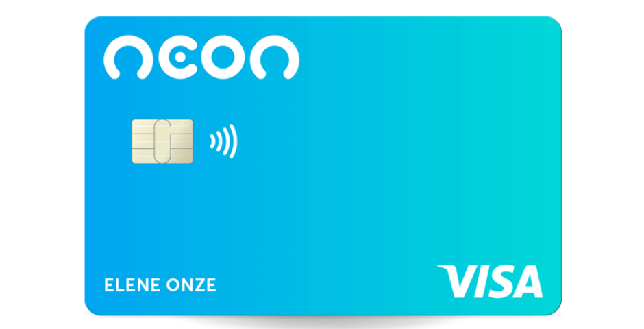 Cartão Neon - Cartão de crédito semelhantes ao Nubank