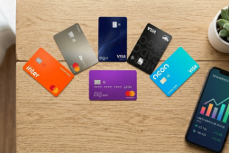 Cartão de crédito semelhantes ao Nubank